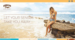 Desktop Screenshot of hawaiiantropic.com