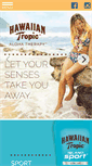 Mobile Screenshot of hawaiiantropic.com