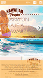 Mobile Screenshot of hawaiiantropic.es