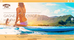 Desktop Screenshot of hawaiiantropic.fr